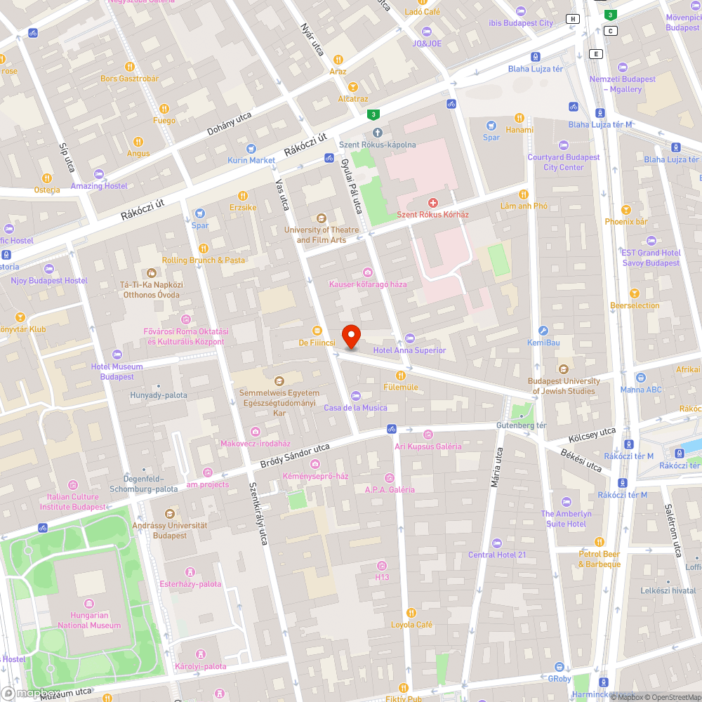 Rozsdás bubi bejelentés helye