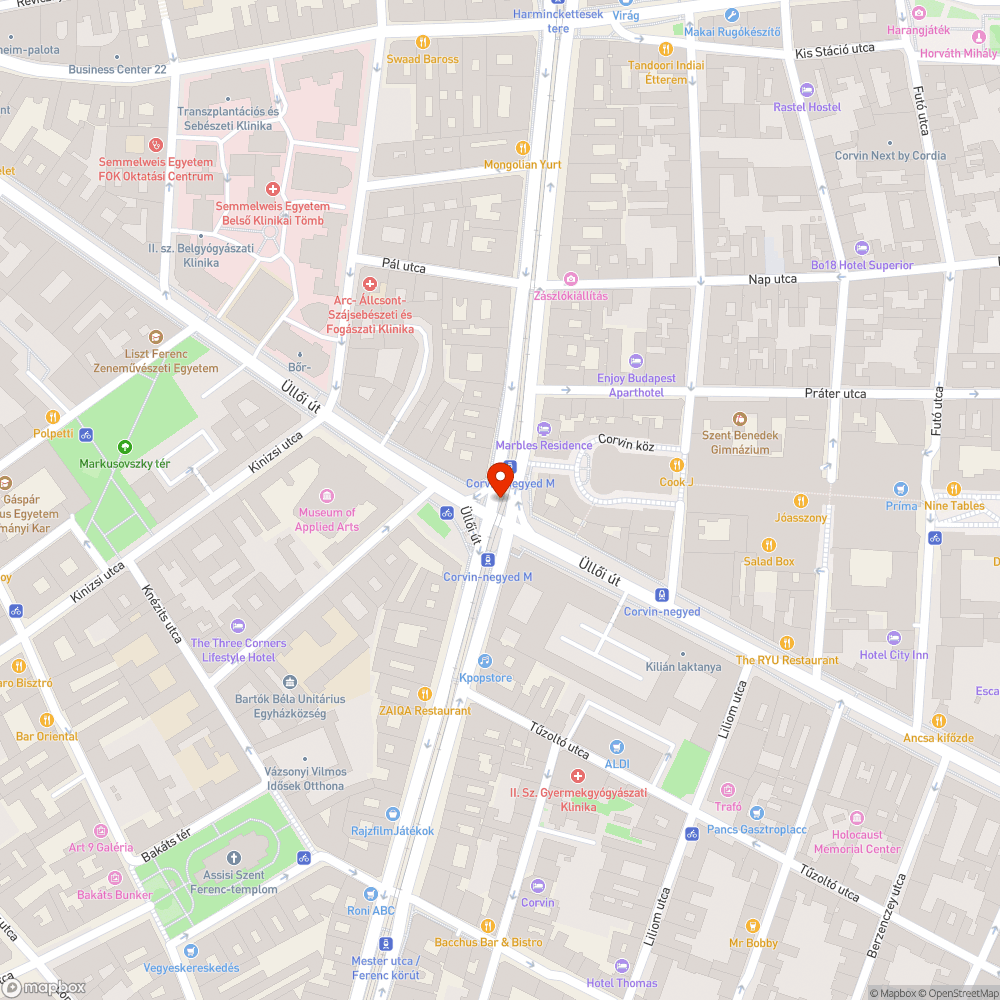 Graffiti - Corvin negyed M3 aluljáró lejárói bejelentés helye