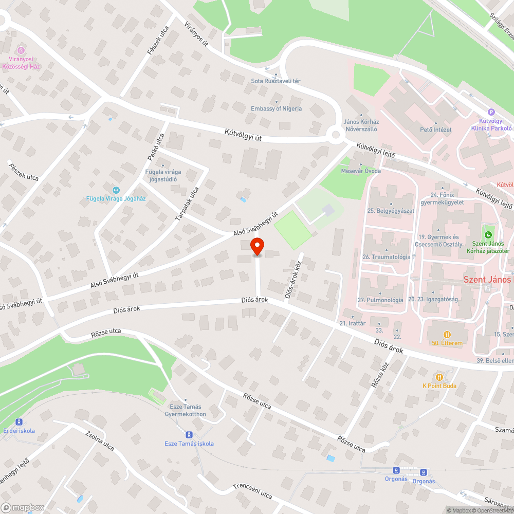 Józsa Béla köz burkolat állapota bejelentés helye