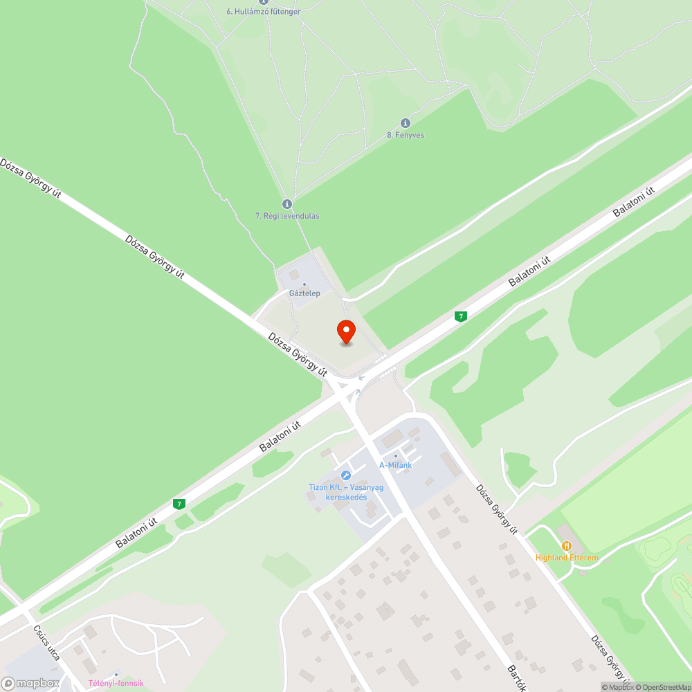 Diosárok buszmegállónál a járdát benőték a lombok. bejelentés helye