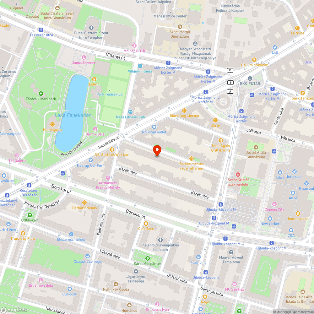 Billegő, csattogó aknafedelek a Szabolcska M. utcában bejelentés helye