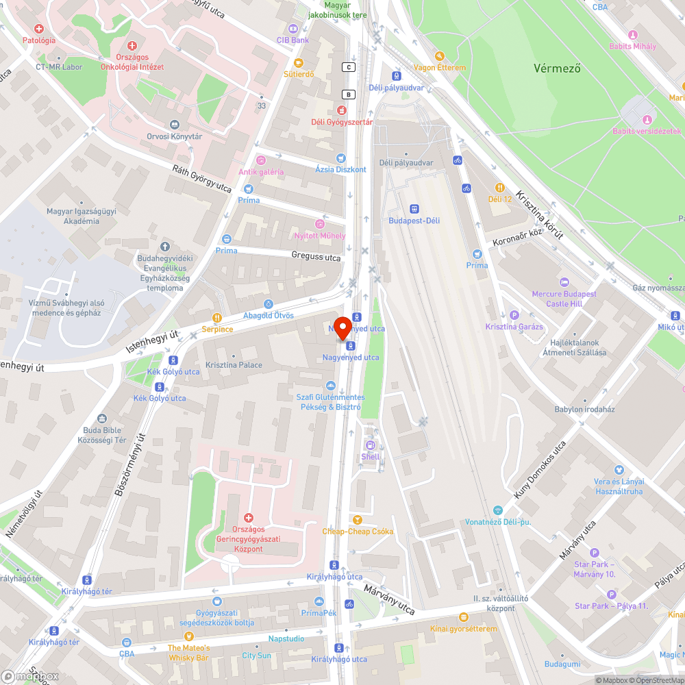 Hámló távközlési fedlap az Alkotás úton bejelentés helye