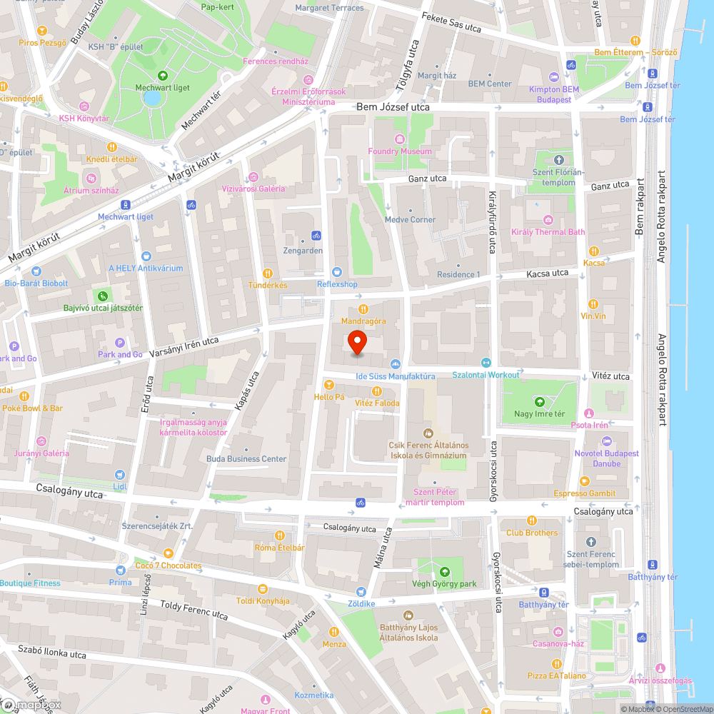 Gazdátlan autó bejelentés helye