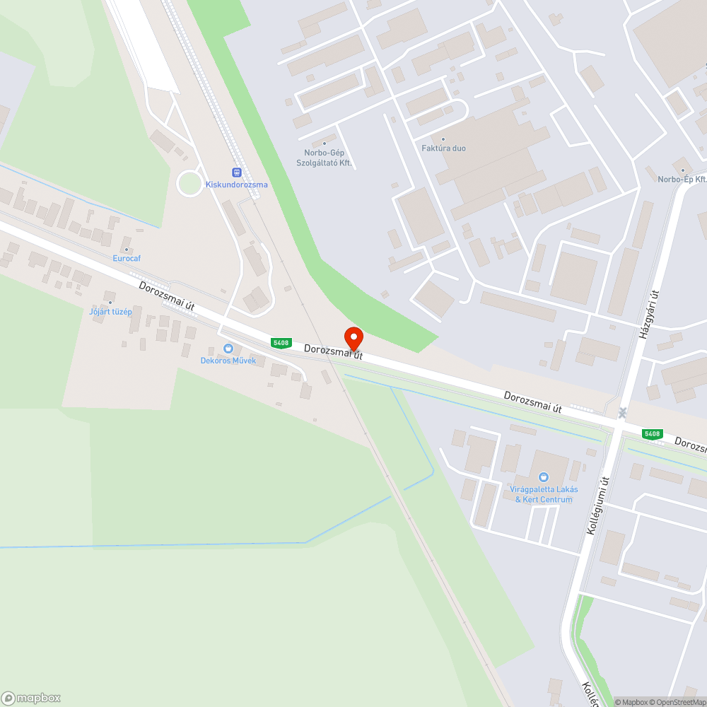 Eltűnő fák bejelentés helye