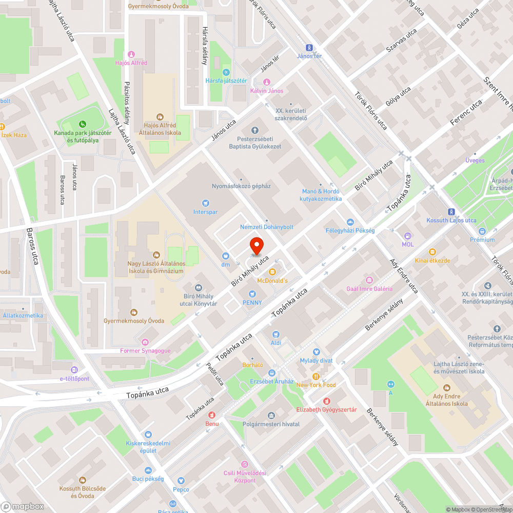 Lezacskózott kábelek bejelentés helye