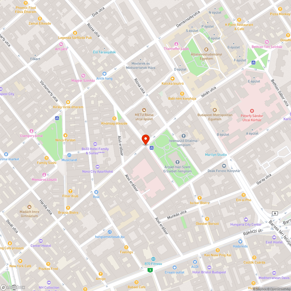 Ott maradt bejelentés helye