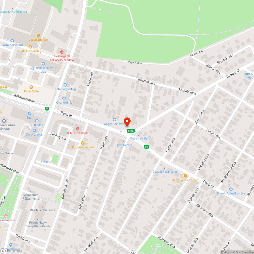 Macisajt helyett STOP-tábla bejelentés helye