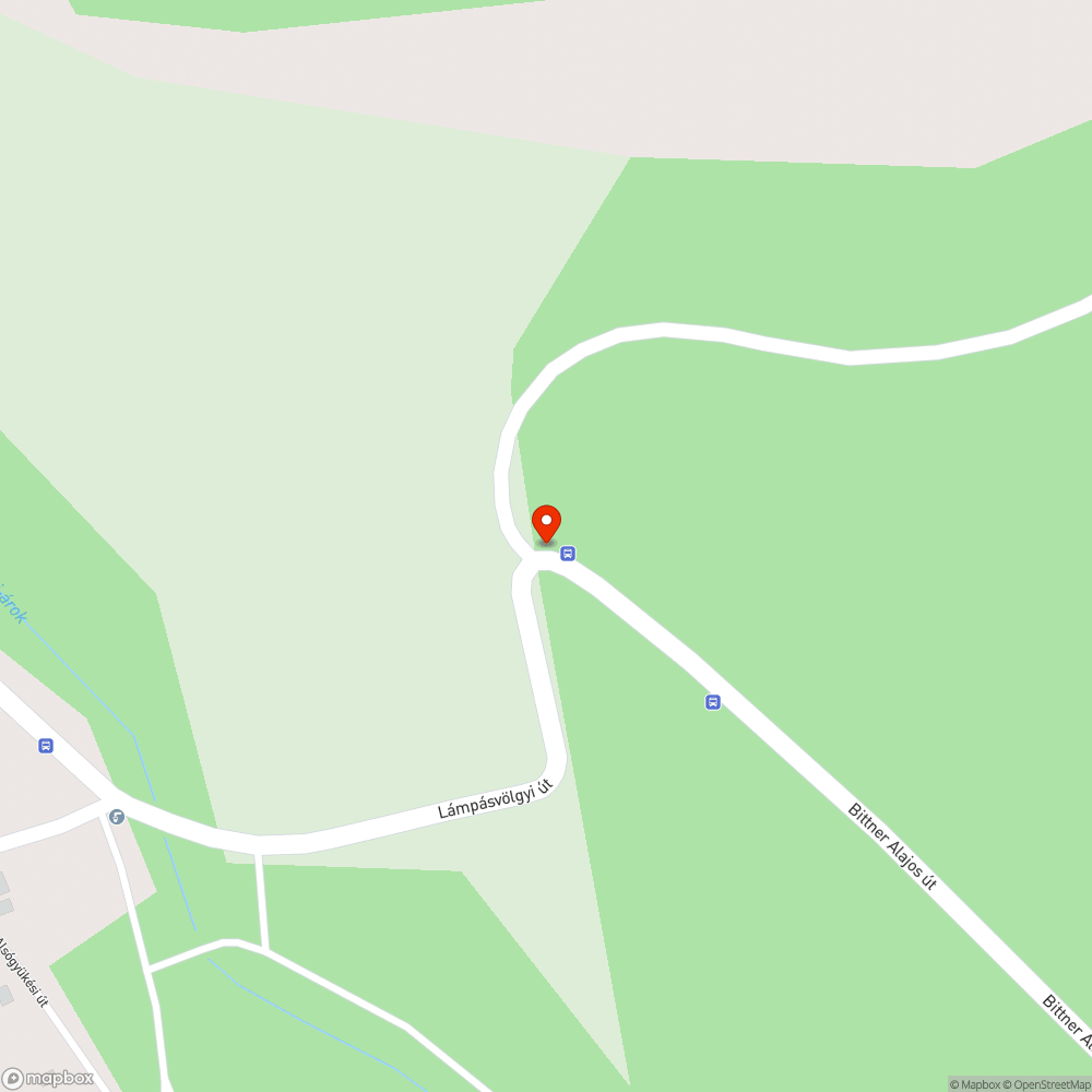 Útbúrkolati festés bejelentés helye