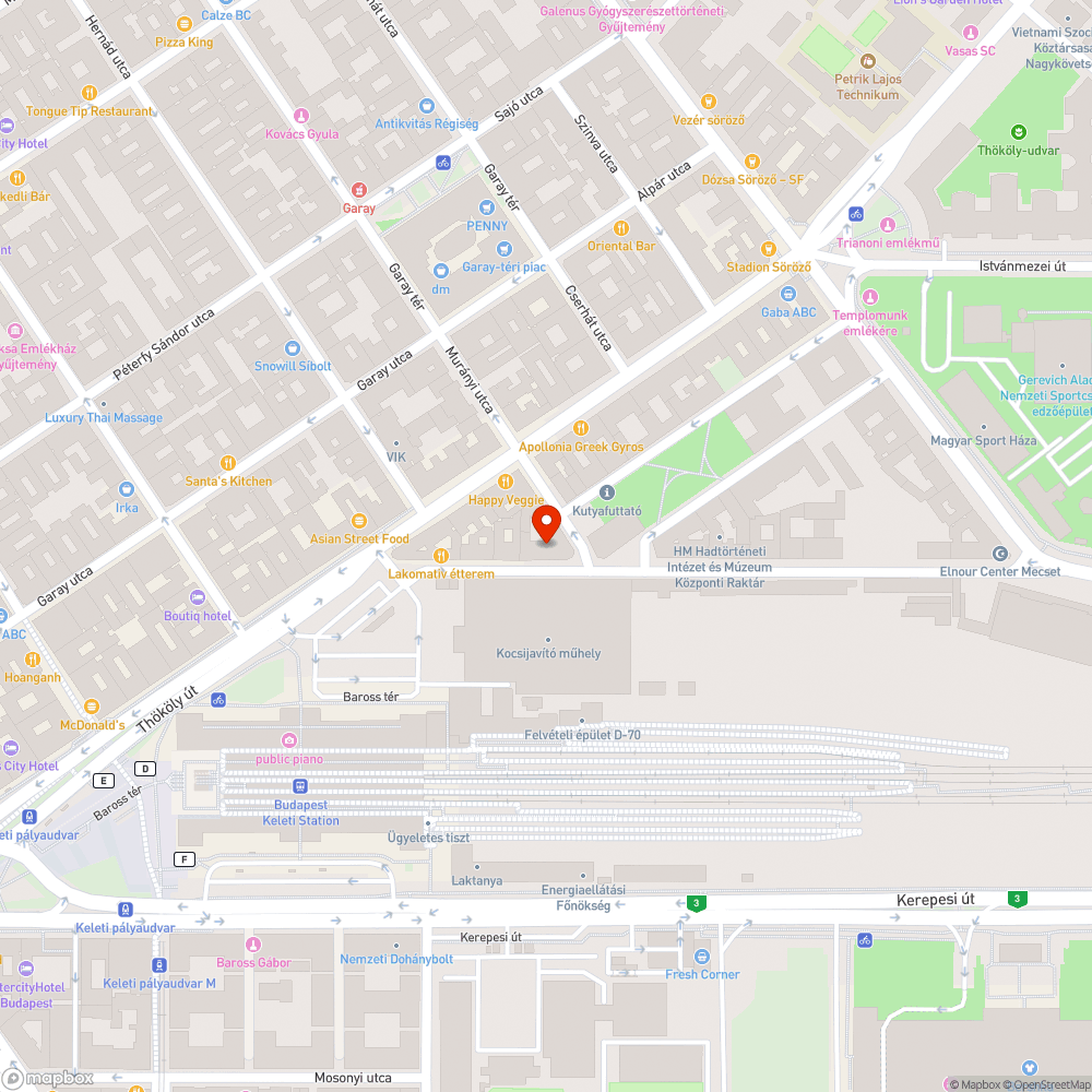 Gaz a Verseny utcában bejelentés helye