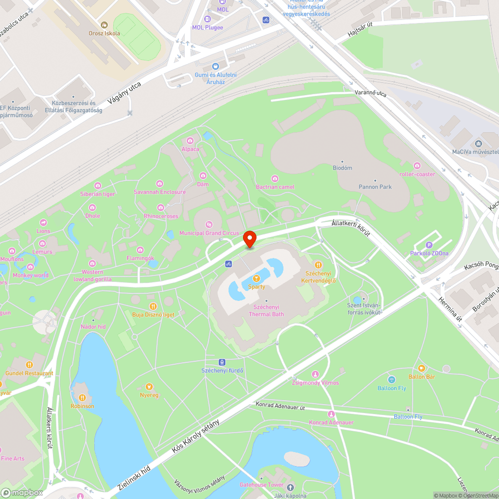 Madárürülék a fürdőnél bejelentés helye