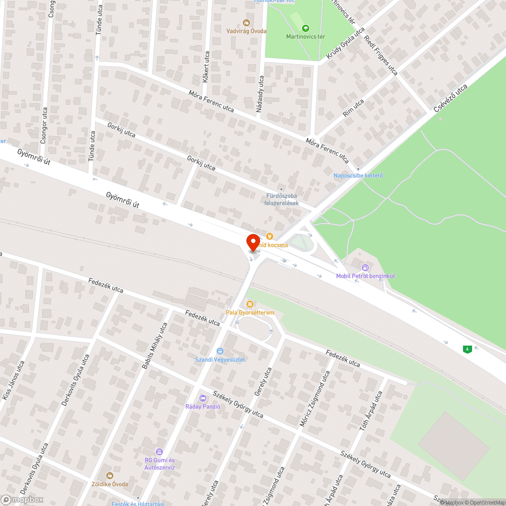 Brutálisan nagy nyomvályú bejelentés helye