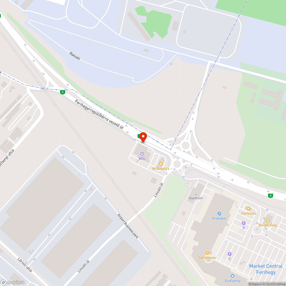 Óriási gaz bejelentés helye