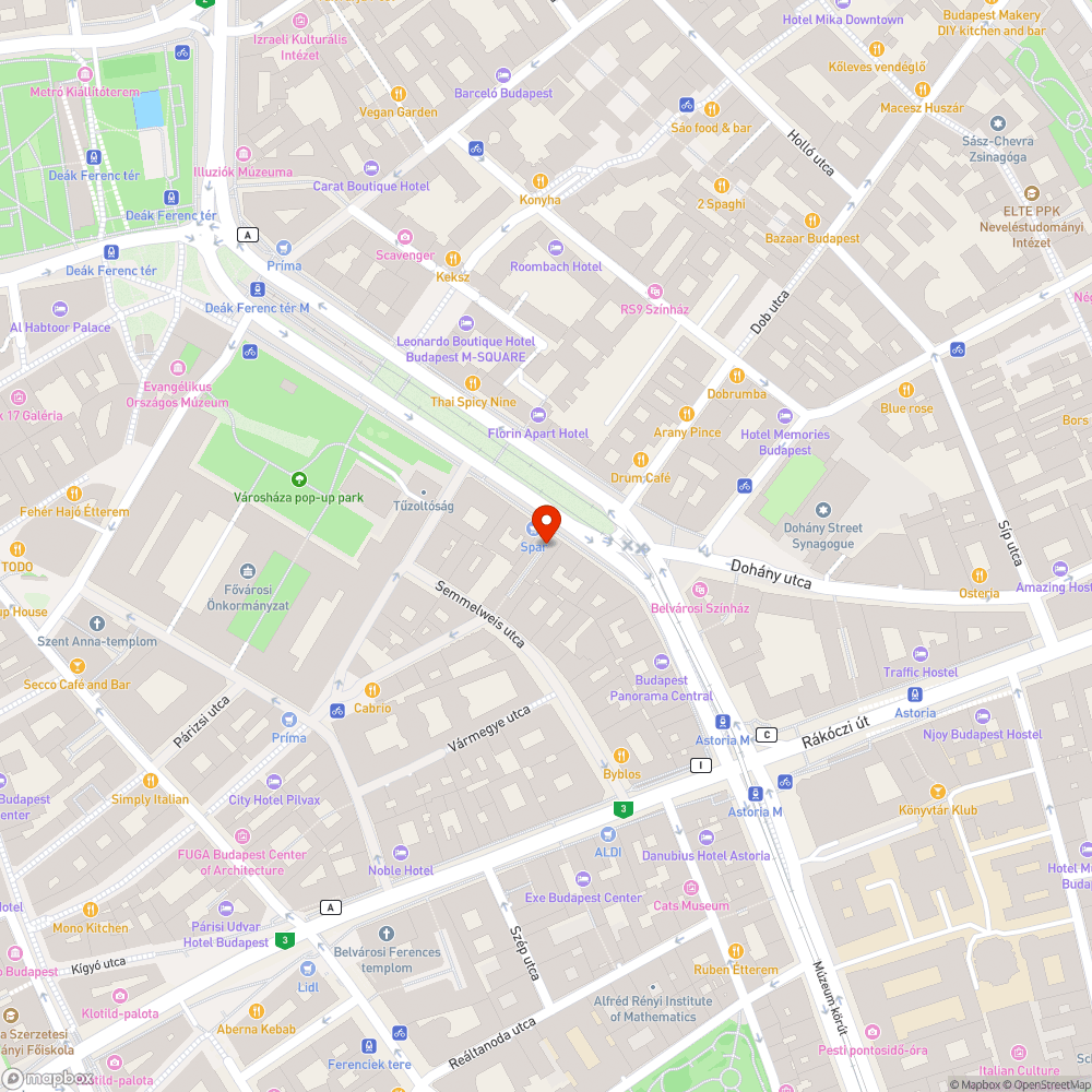 A fát védő rács eltörött bejelentés helye