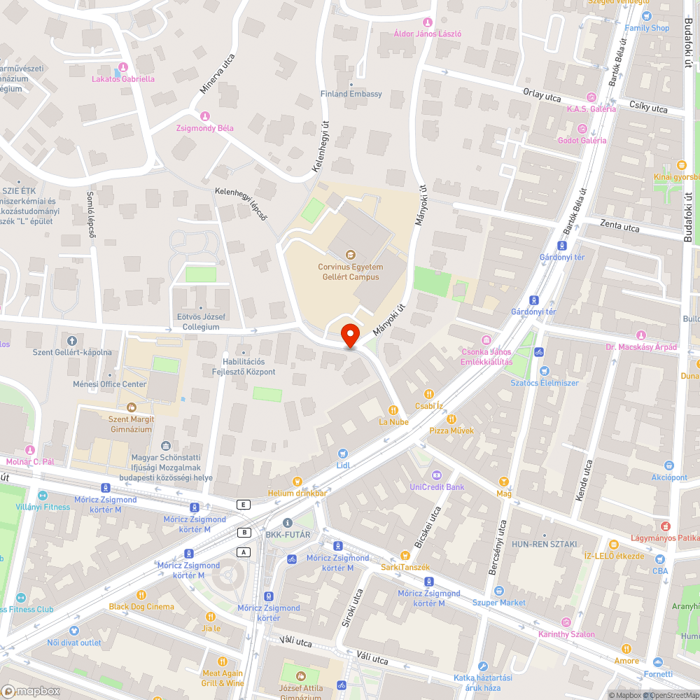 aknafedelek bejelentés helye