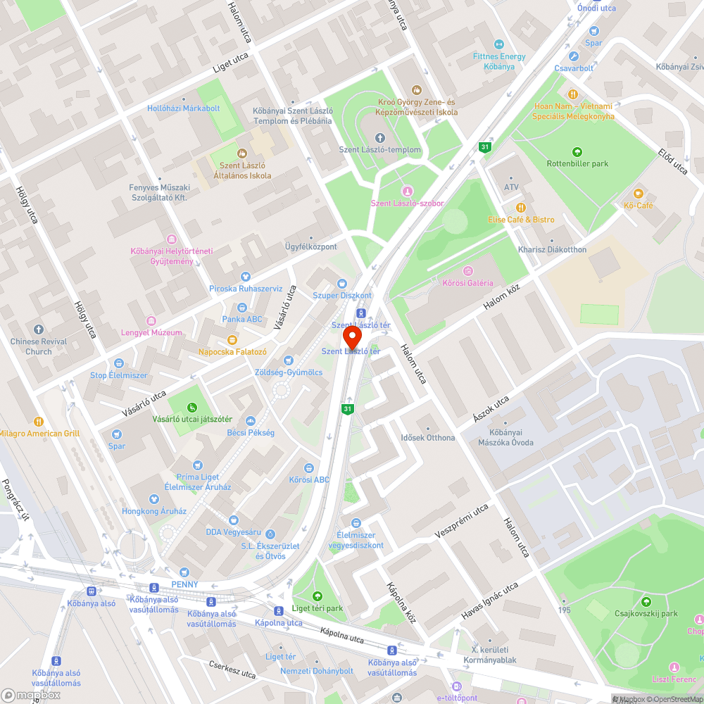 Áll a víz a villamosmegállóban bejelentés helye