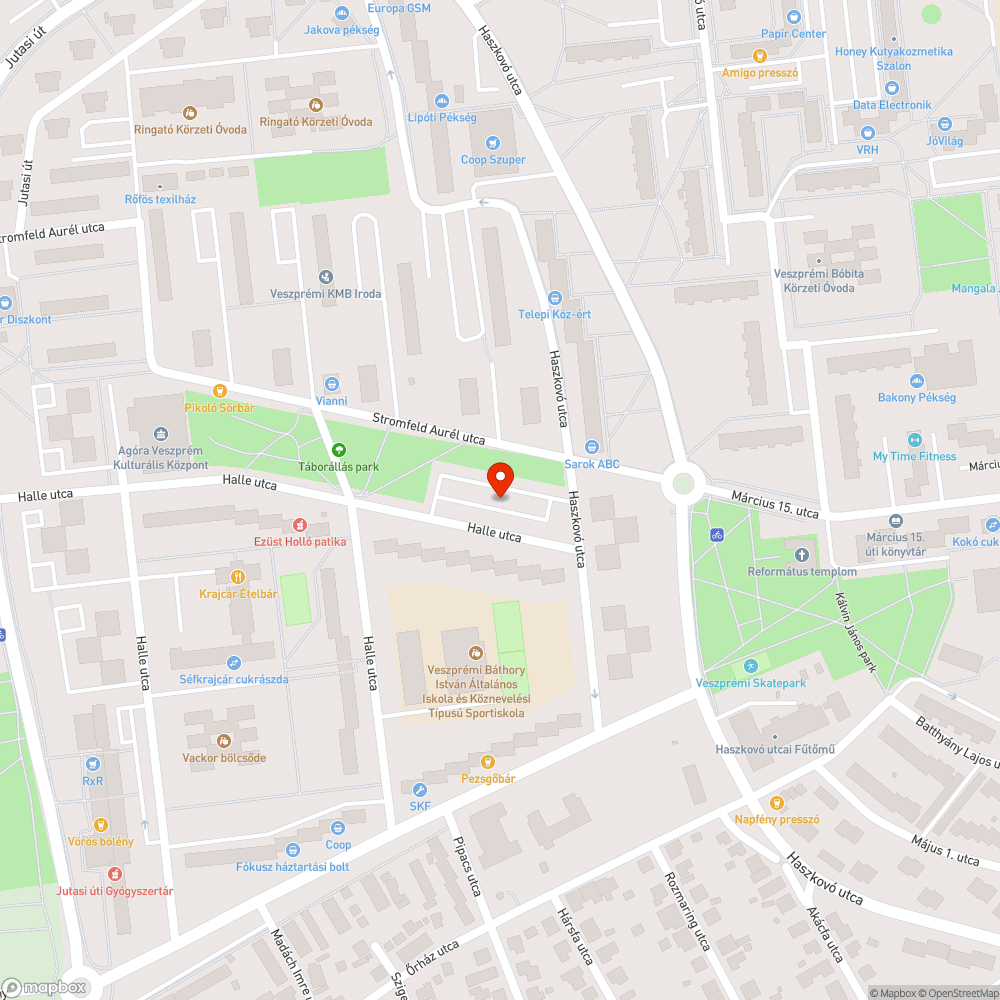 Hónapok óta elhagyott autók bejelentés helye