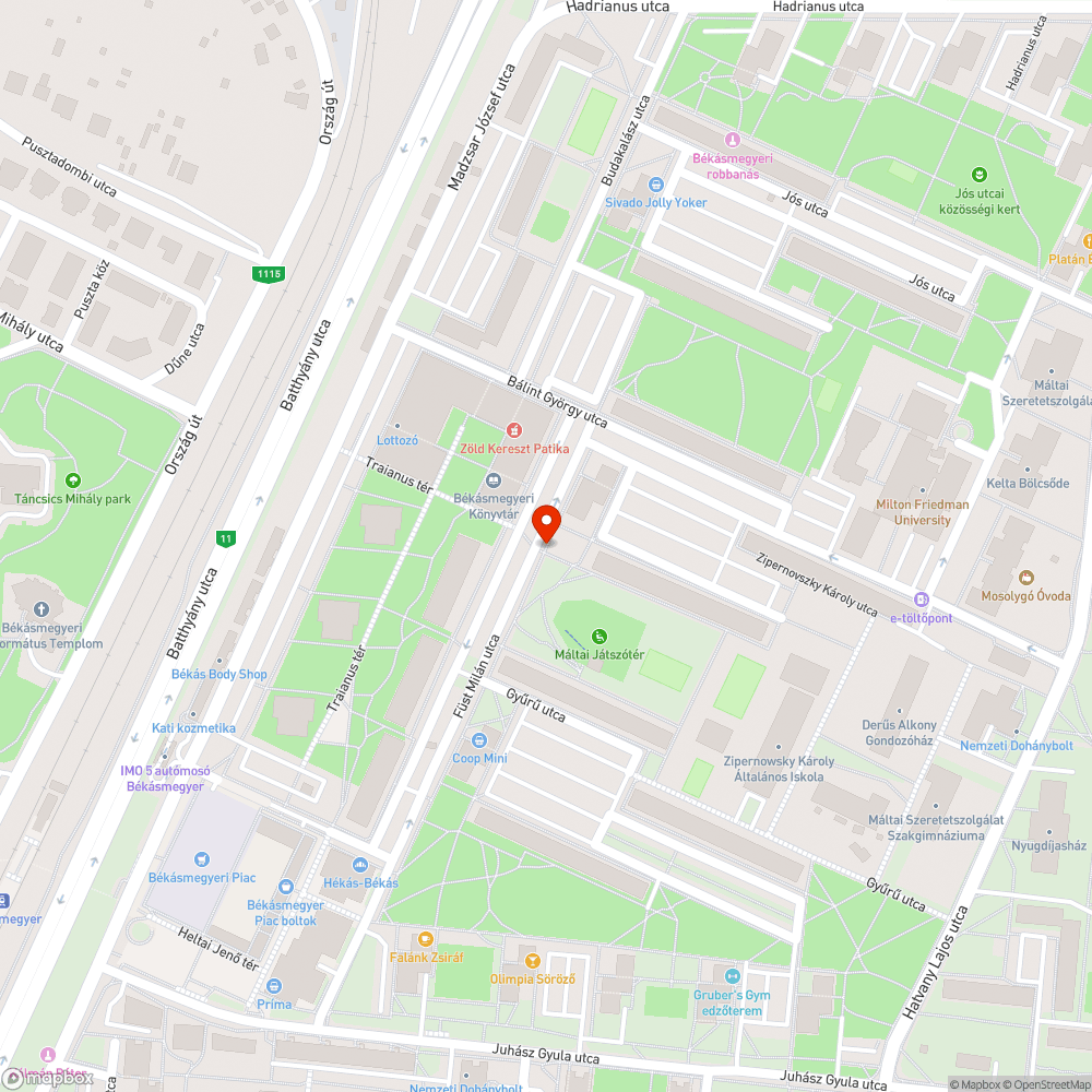 Fedlap csere bejelentés helye