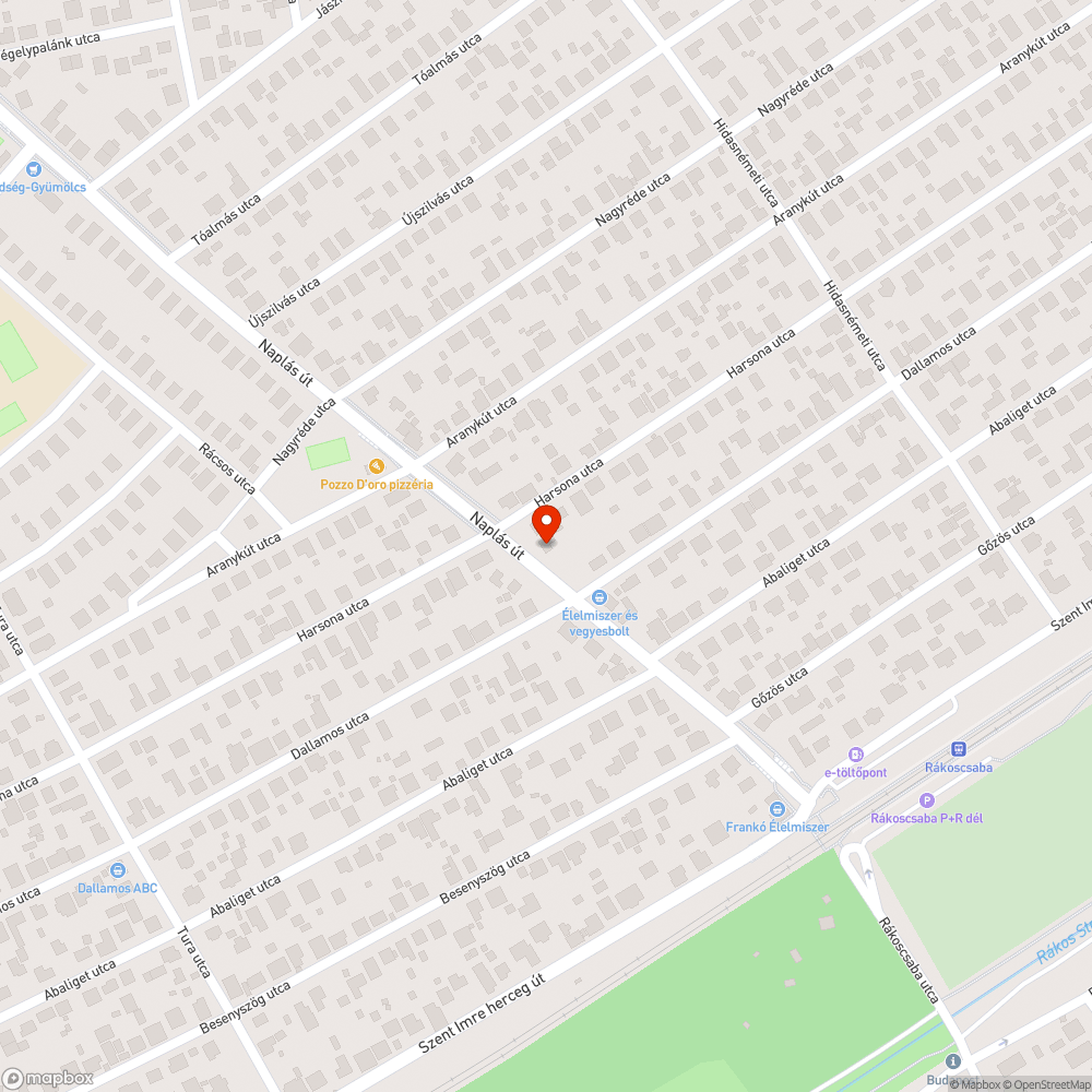 Belóg a kerékpársávba bejelentés helye