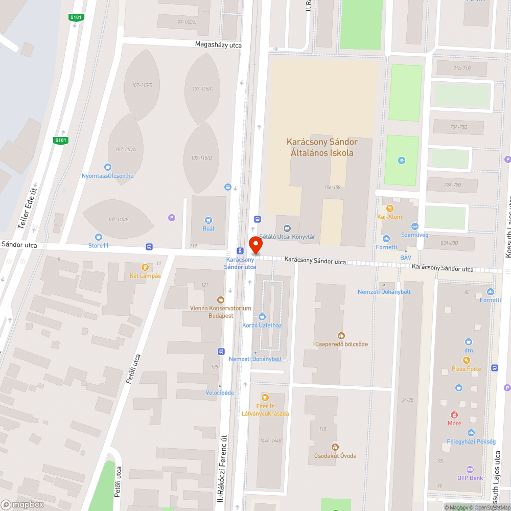 Pontatlan óra bejelentés helye