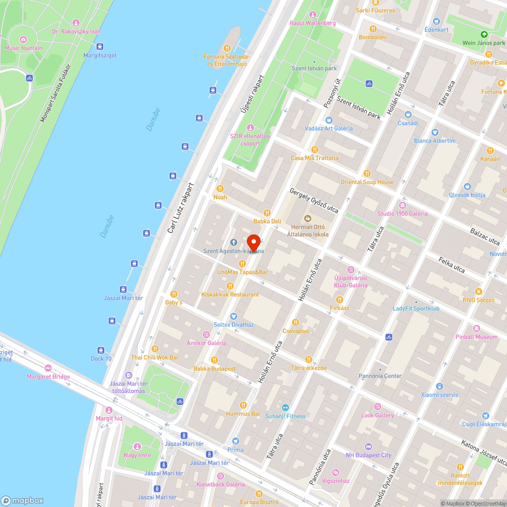 Kopár terület a Pozsonyi úton bejelentés helye