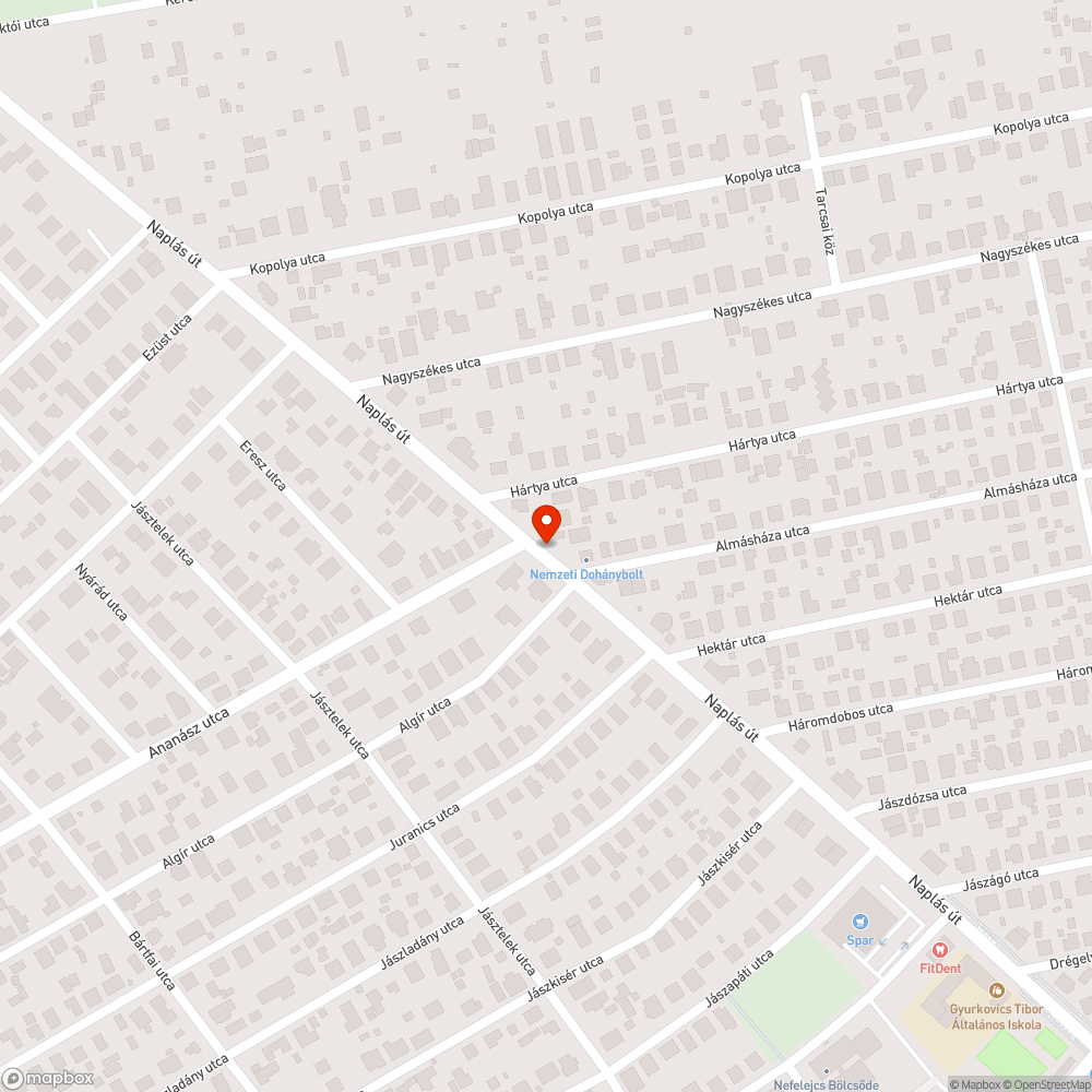 Szilánkos megálló bejelentés helye