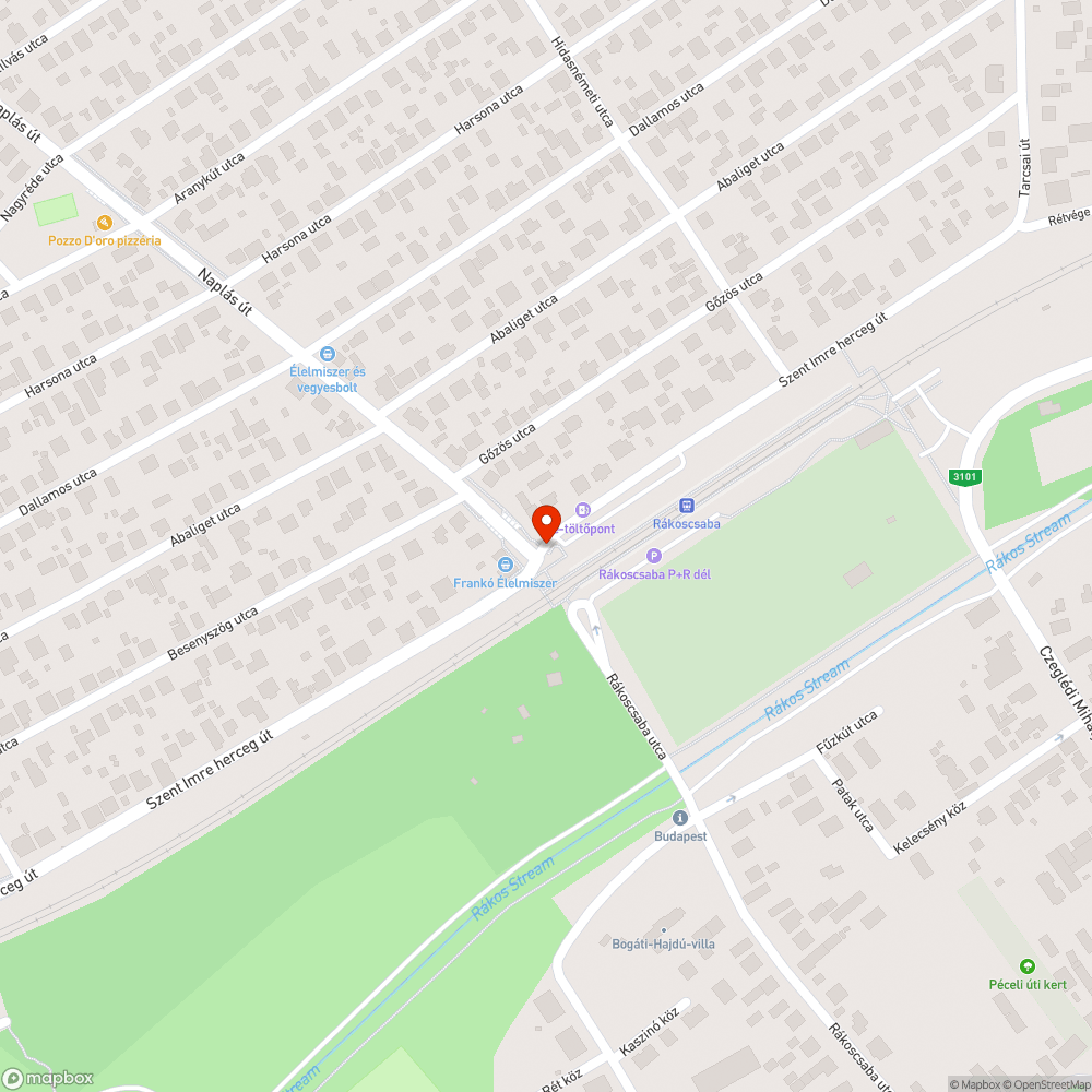 Törött tükör bejelentés helye