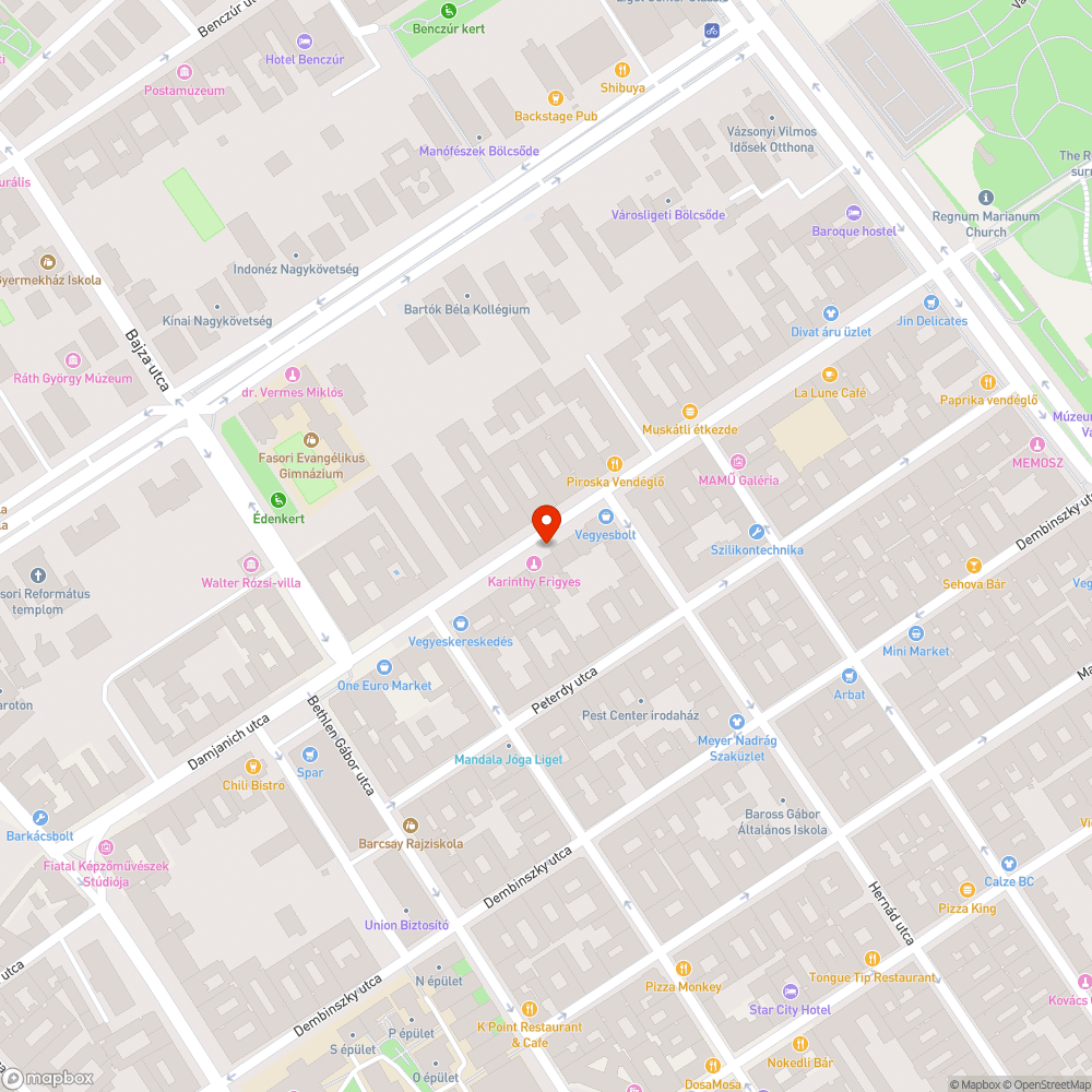 madértetem és ürülék a zöldterületen bejelentés helye