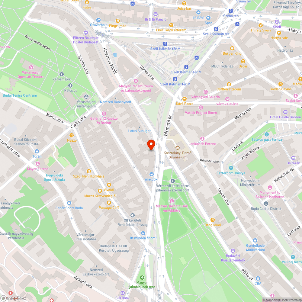 Hibás balesetveszélyes jelzőlámpa / beragadt nyomógomb? bejelentés helye