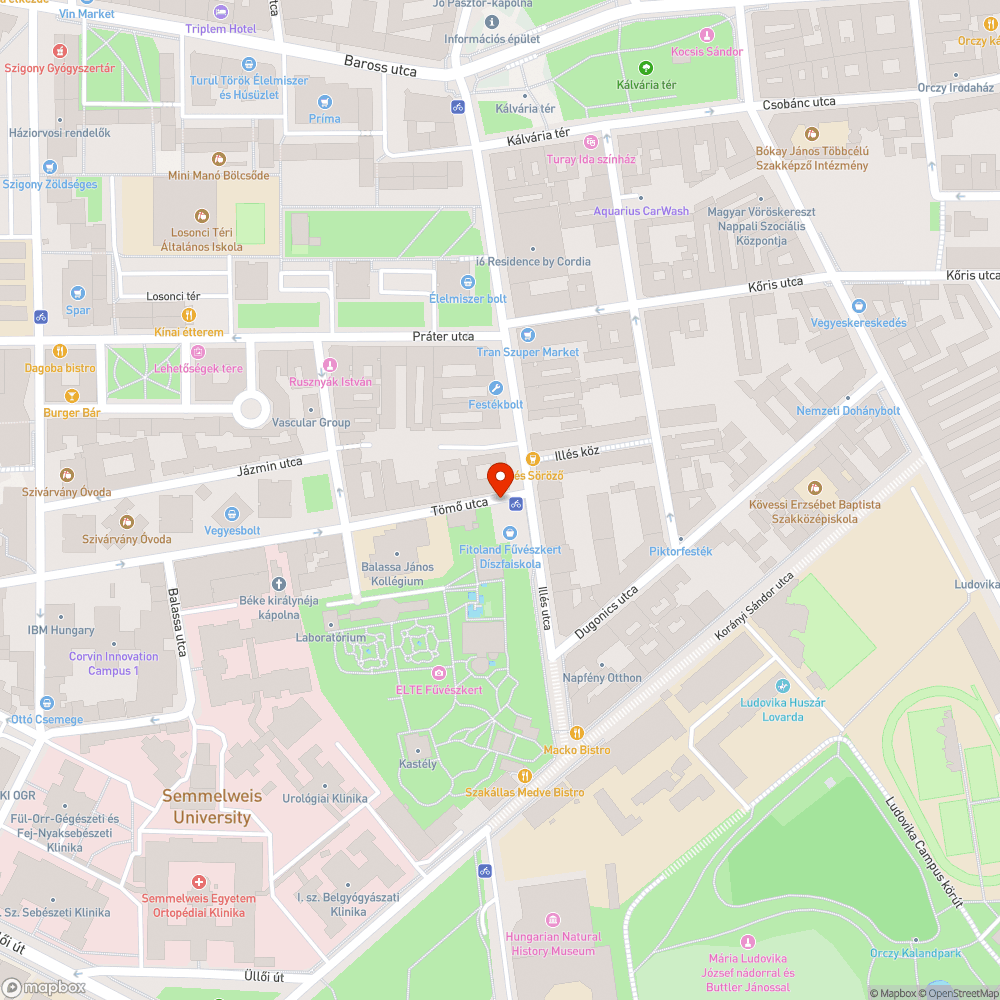 Gaz, szemét, kilógó locsolócső bejelentés helye