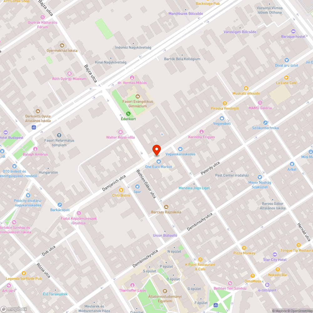 hányás az utcán bejelentés helye