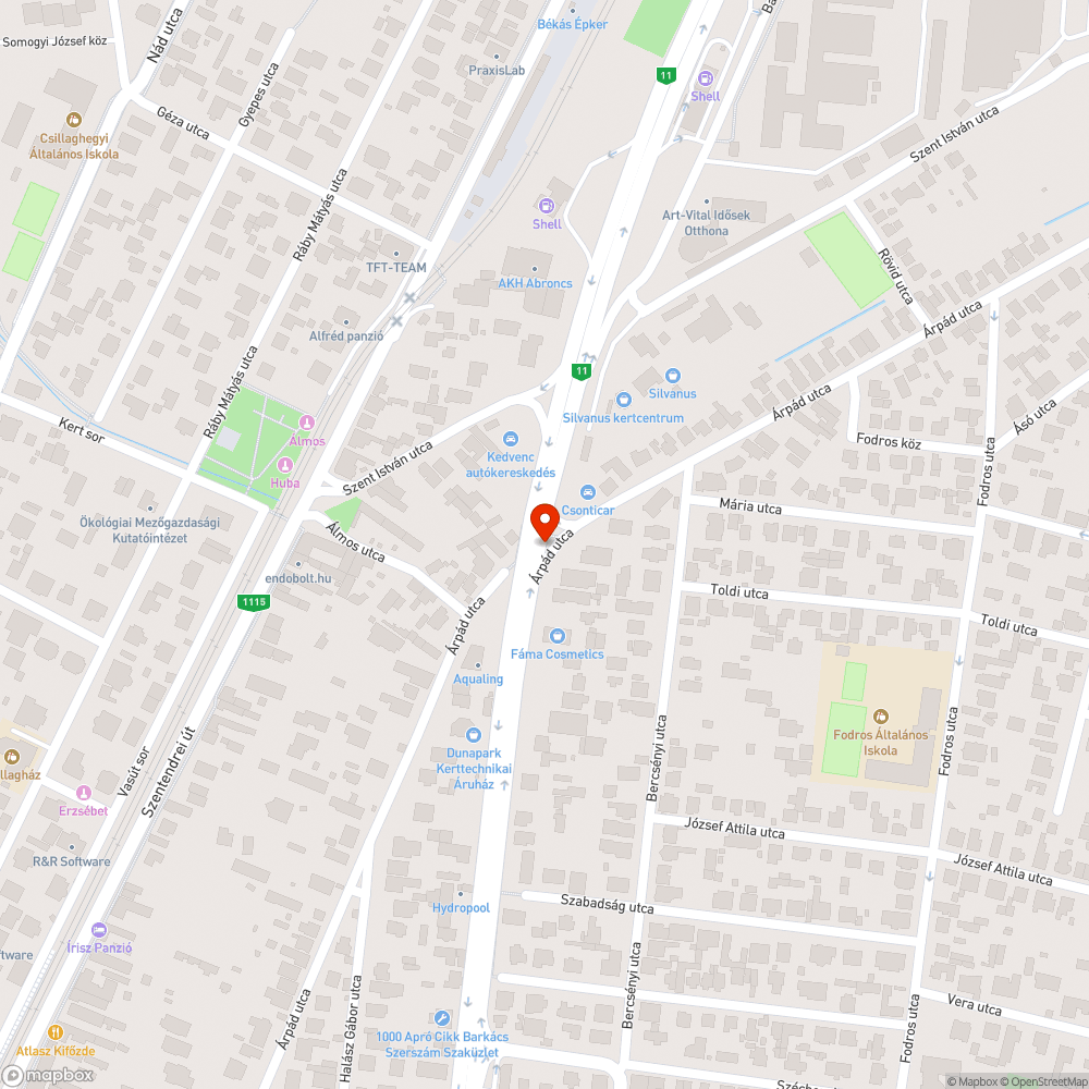 Zebranal a lampa beallitasa bejelentés helye