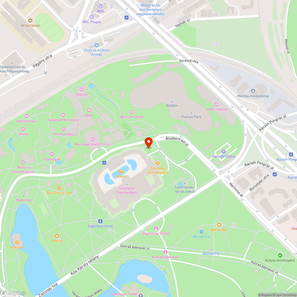 Betondarabok bejelentés helye