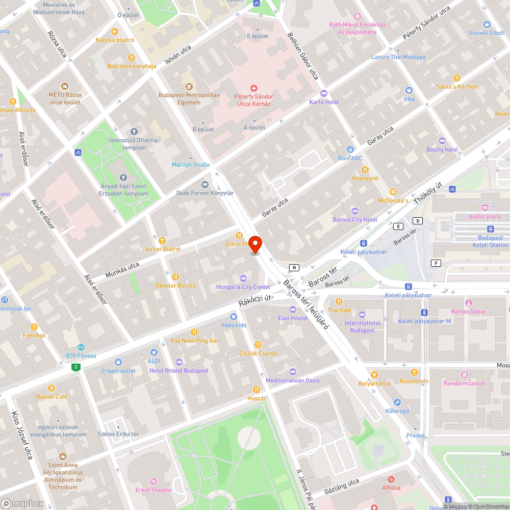 Megtolatták bejelentés helye