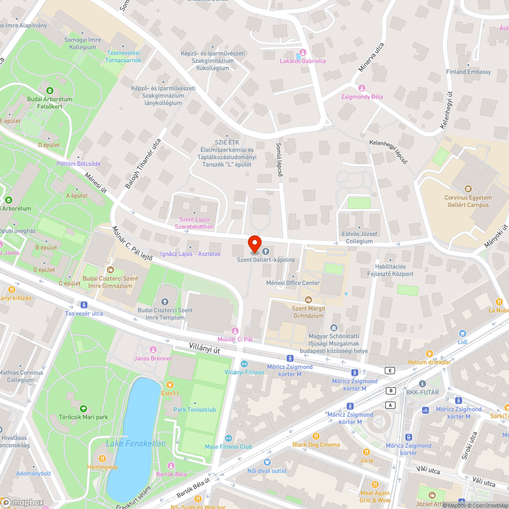 Tönkretett esővízelvezető bejelentés helye