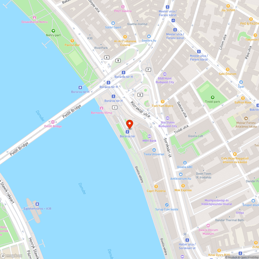 Burjánzó bokrok bejelentés helye