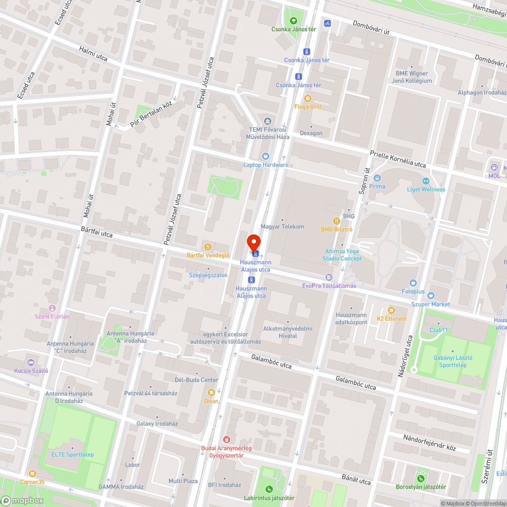 Kilátást takaró menetrend bejelentés helye