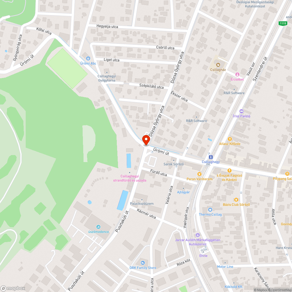 Jelzőlámpa nem látható bejelentés helye