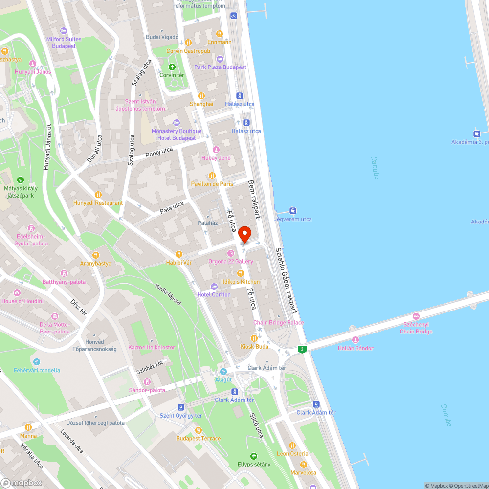 Hiányzó felfestés (gyalogos átkelő) bejelentés helye