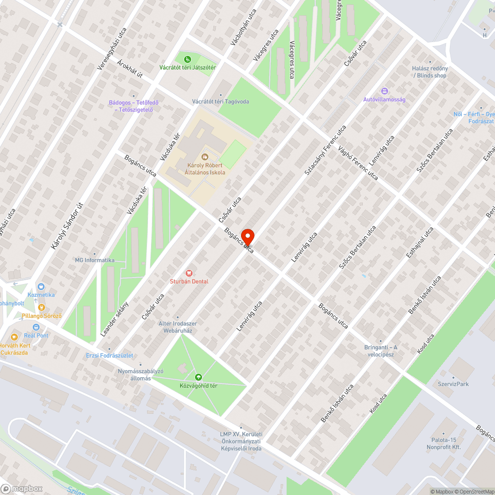 Tengelytörő kráterek bejelentés helye