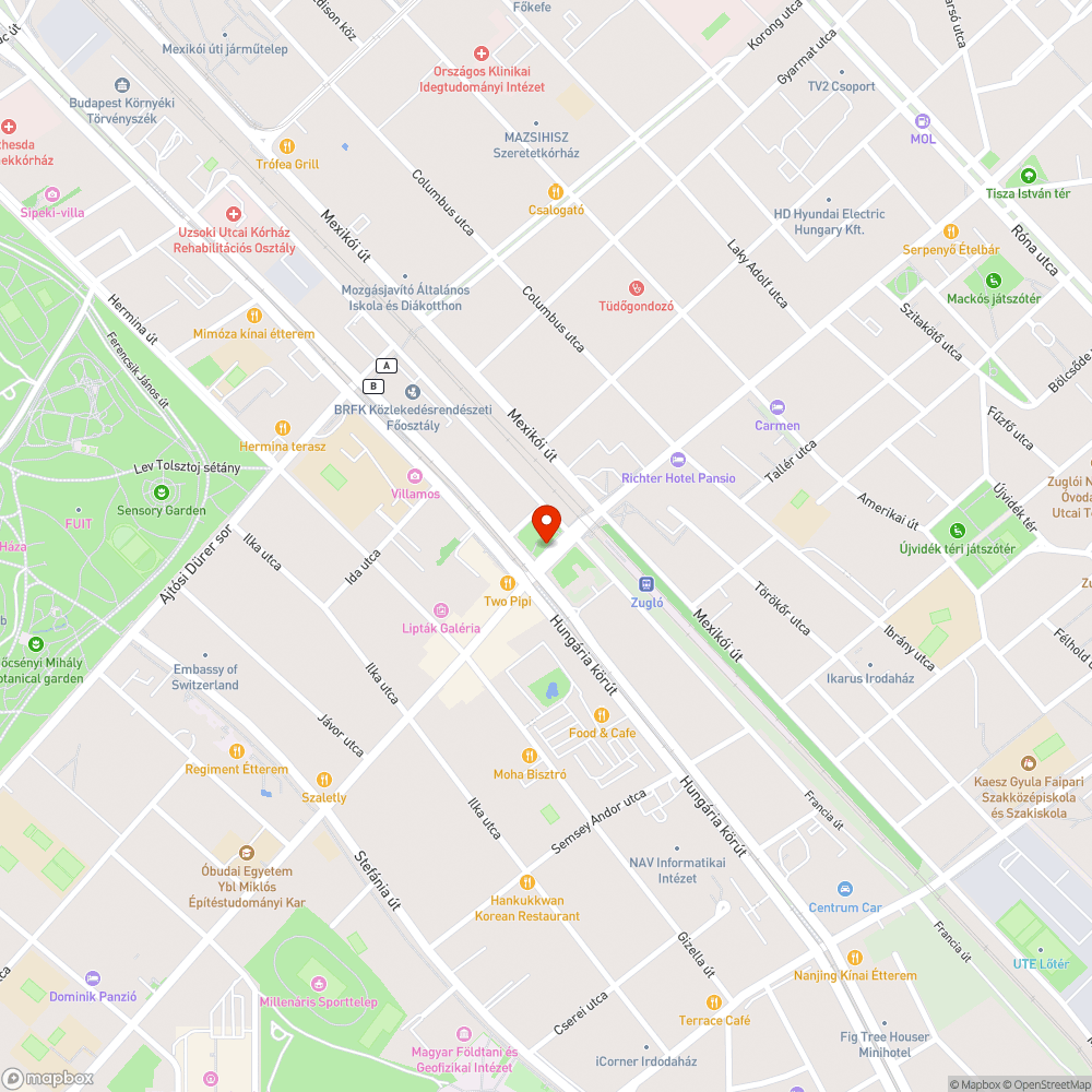 Firkás tábla (Zugló vasútállomás) bejelentés helye