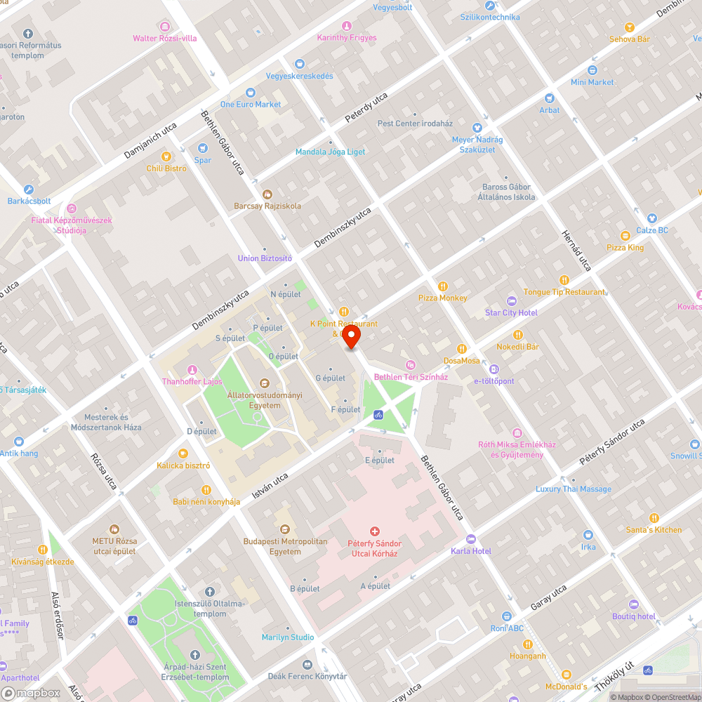 szennyezett az utca bejelentés helye