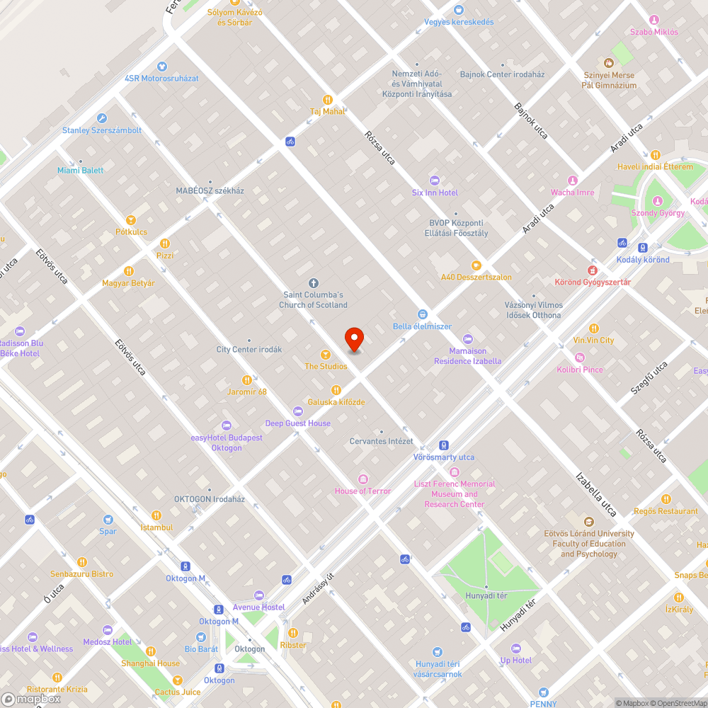 Félbehagyott javítás bejelentés helye