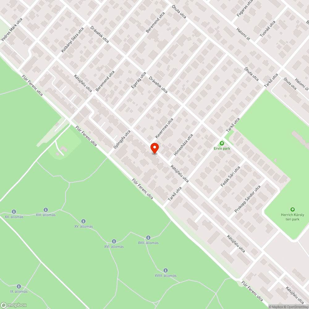 Balesetveszélyes járda bejelentés helye