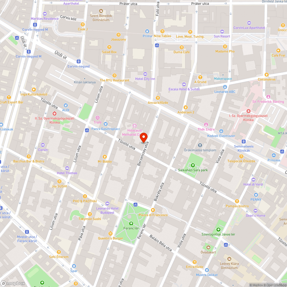 Ott hagyott zöld hulladék bejelentés helye