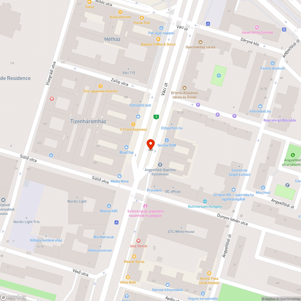 Beszakadt aknafedél bejelentés helye