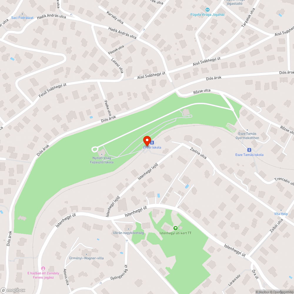 Hol a busz? Merre menjünk? bejelentés helye