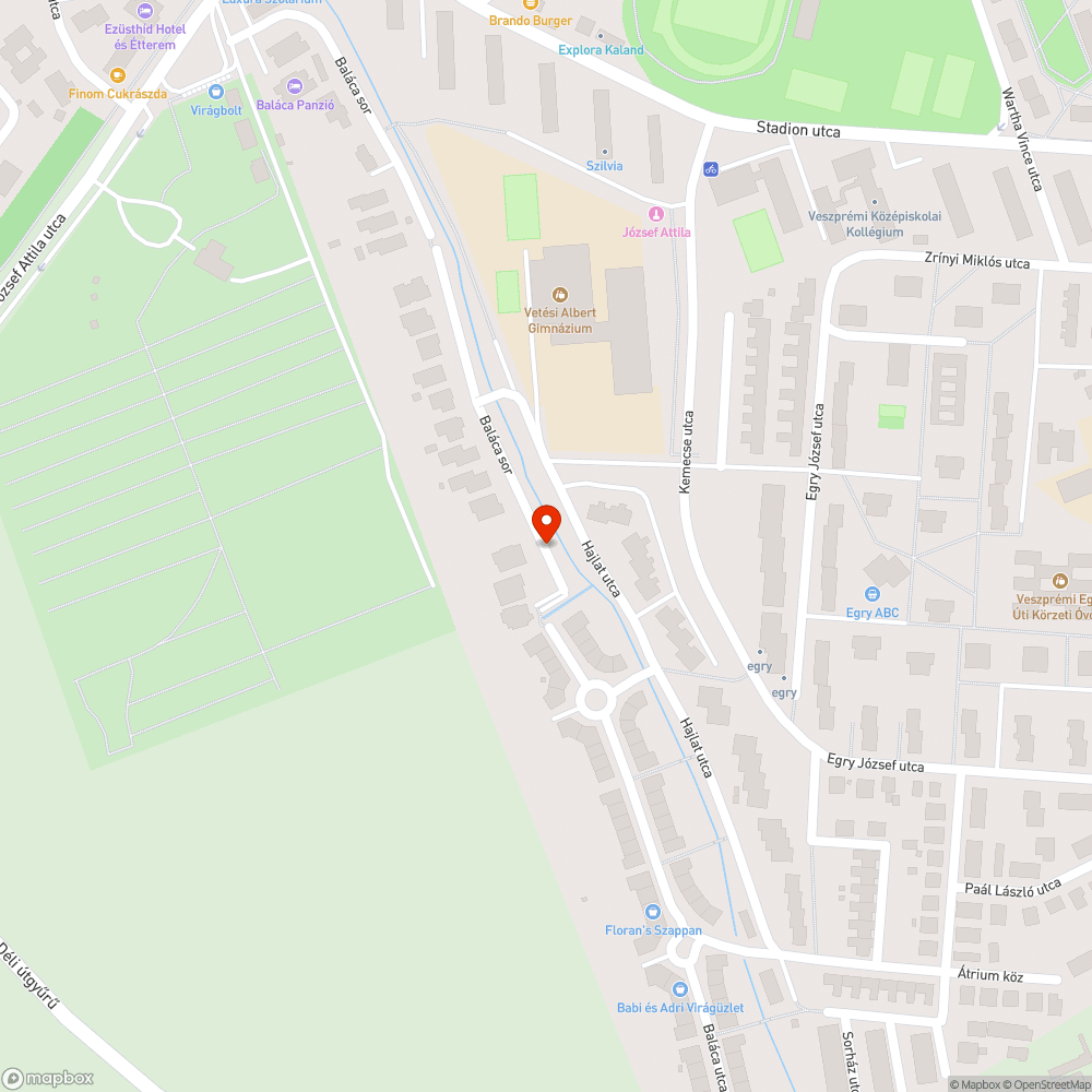 Elhanyagolt, parlagfüves telek és közterület bejelentés helye