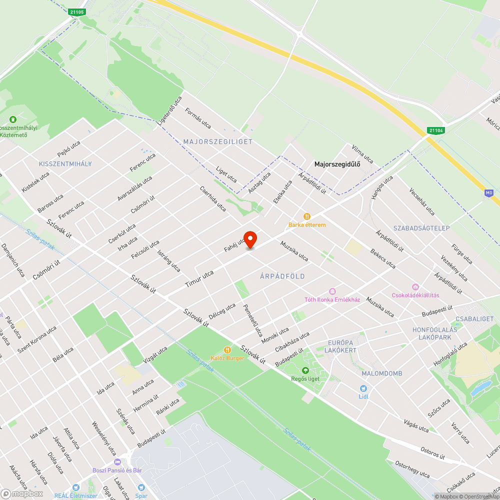 Aszfalt maradek bejelentés helye