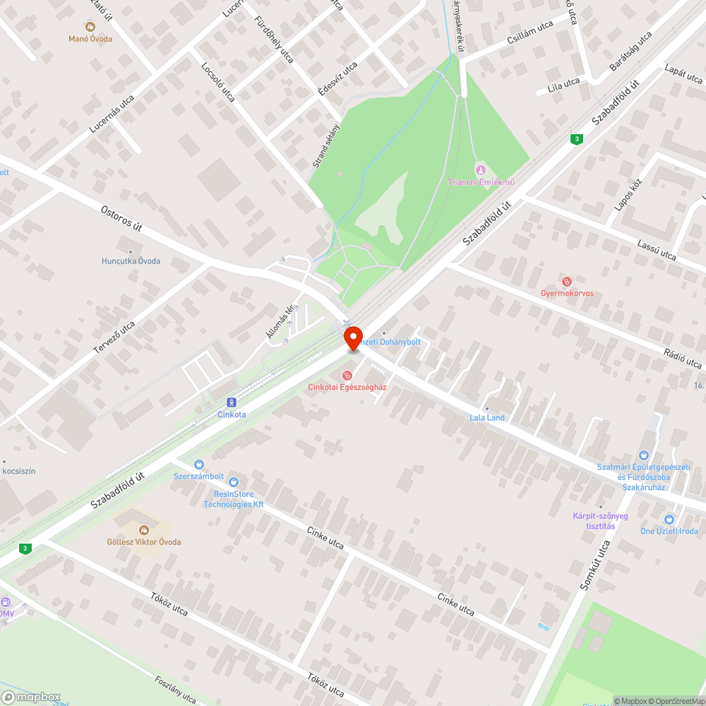 Virit a parlagfu bejelentés helye