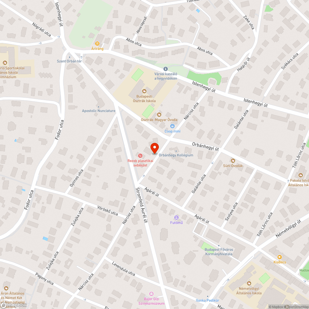 Rendszám nélküli autó bejelentés helye